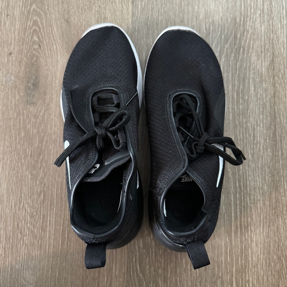 Nike Air Max 270 RT Womens Size 6 Black White Sneakers AO0352-007 Running Shoes
